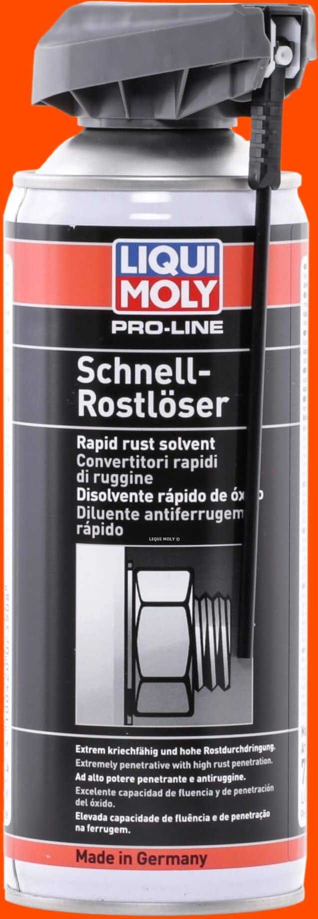 Thumbnail - LIQUI MOLY Rostlöser Pro-Line Schnellrostlöser Inhalt: 400ml 7390