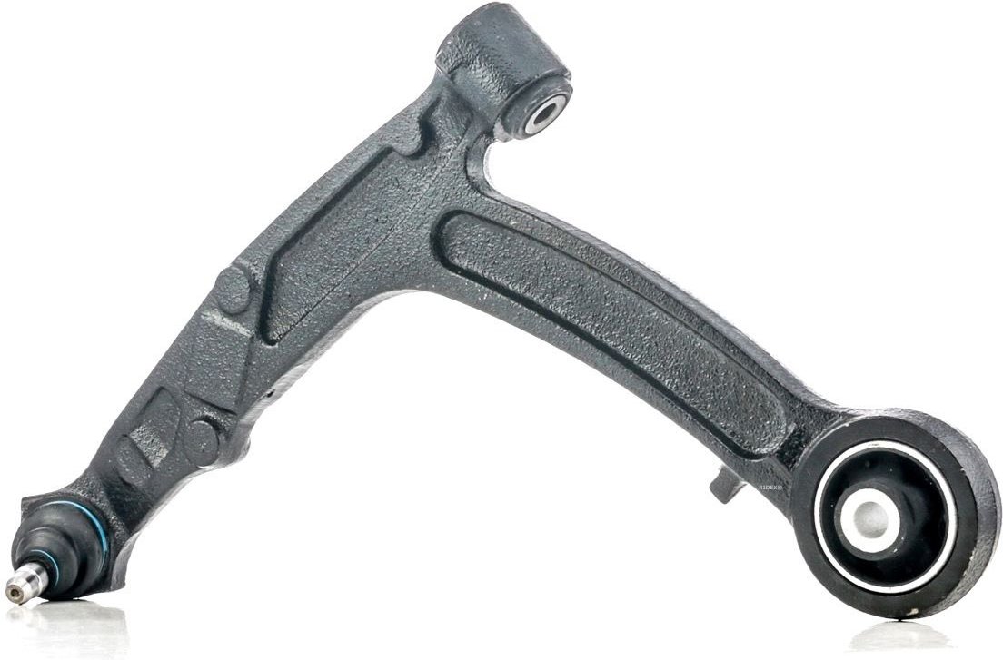 RIDEX Querlenker Gusseisen 273C0101 Lenker, Radaufhängung,Dreieckslenker FIAT,PANDA (169),Panda Schrägheck (312_, 319_)