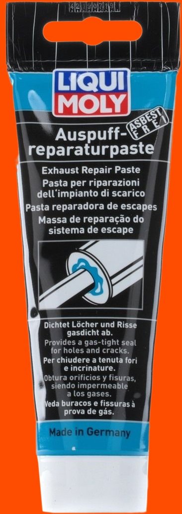 Thumbnail - LIQUI MOLY Dichtstoff, Abgasanlage Auspuffreparaturpaste 200g 3340