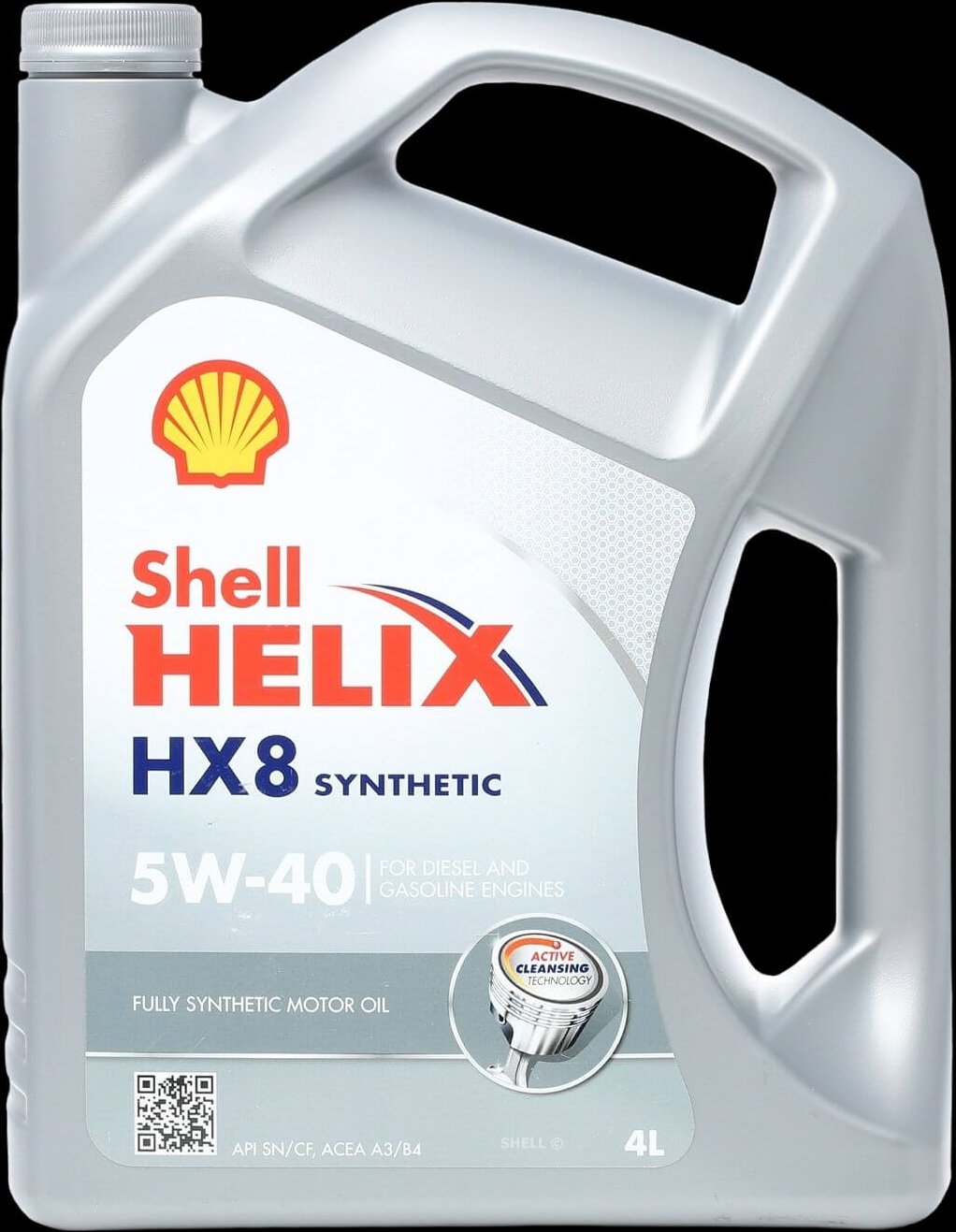 SHELL Motoröl 5W-40, Inhalt: 4l, Synthetiköl 550046291