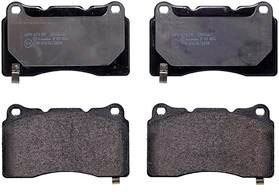 BREMBO Bremsbelagsatz PRIME LINE mit akustischer Verschleißwarnung P 09 004 Bremsbeläge,Bremsklötze FORD,TOYOTA,HONDA,GT...