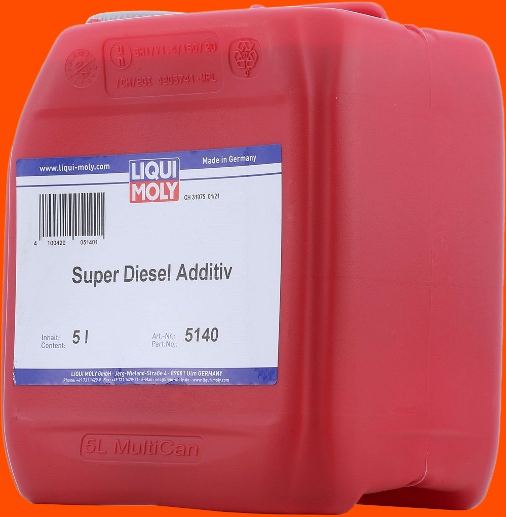 LIQUI MOLY Kraftstoffadditiv Super Diesel Additiv Diesel 5140