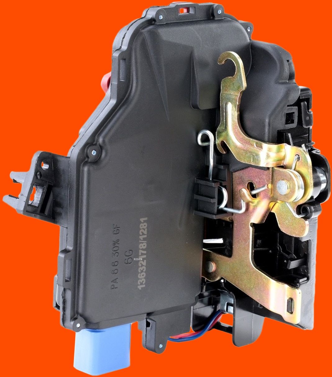 RIDEX Türschloß hinten links 1361D0023 VW,SKODA,SEAT,Golf V Schrägheck (1K1),TOURAN (1T1, 1T2),GOLF PLUS (5M1, 521),TOU...