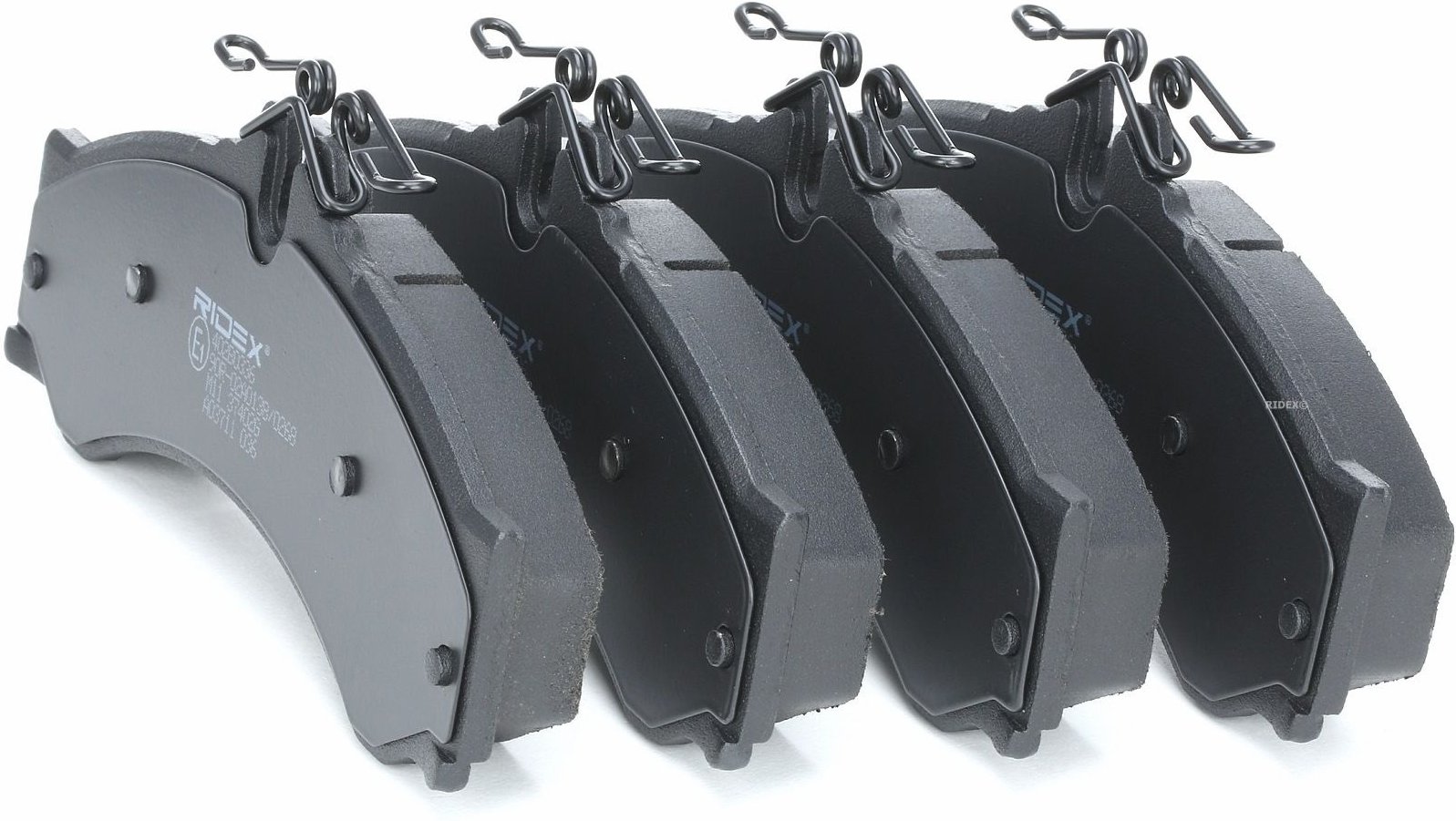 RIDEX Bremsbelagsatz Vorderachse 402B0336 Bremsbeläge,Bremsklötze VW,MERCEDES-BENZ,MULTICAR,LT 28-46 II Kastenwagen (2DA...