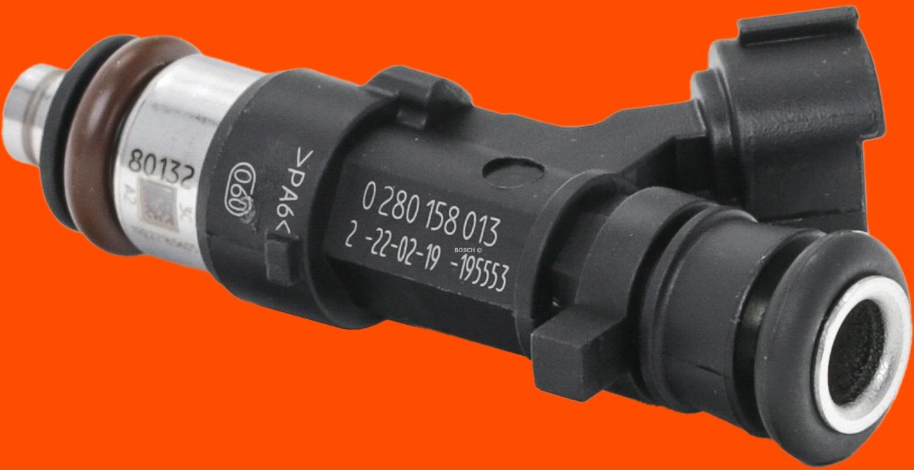 BOSCH Einspritzventil 0 280 158 013 NISSAN,MICRA III (K12),Note (E11, NE11),Micra C+C III (K12)