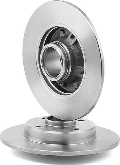 RIDEX Bremsscheibe Hinterachse 82B0380 Bremsscheiben,Scheibenbremsen PEUGEOT,CITROËN,DS,207 (WA_, WC_),207 CC (WD_),208 ...