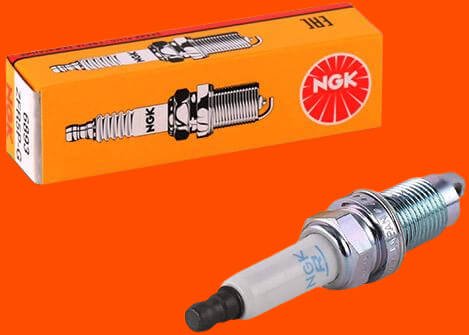 NGK Zündkerze 6893 Zündkerzen,Kerzen VW,SKODA,SEAT,POLO (9N_),Lupo (6X1, 6E1),Fox Schrägheck (5Z1, 5Z3, 5Z4),Polo Limous...