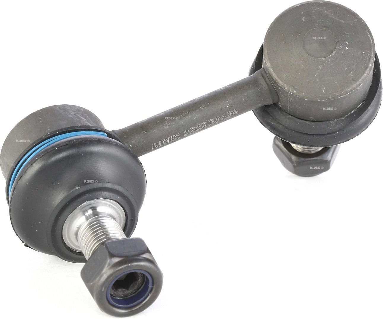 RIDEX Koppelstange Vorderachse links 3229S0458 Pendelstütze,Stabistange MITSUBISHI,PAJERO III (V7_W, V6_W),Pajero III SU...