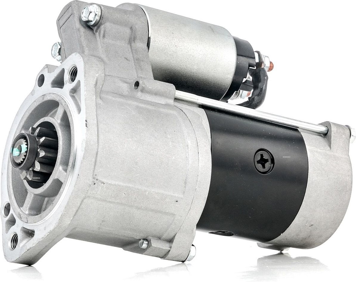 RIDEX Anlasser Starterleistung: 2,00kW 2S0014 Starter HYUNDAI,KIA,MITSUBISHI,TERRACAN (HP),GALLOPER II (JK-01),H-1 / Sta...