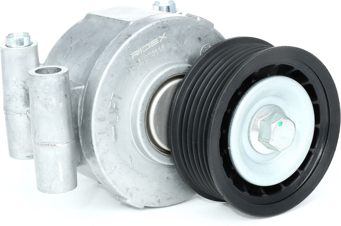 RIDEX Spannrolle 310T0118 Spannrolle, Keilrippenriemen FORD,MAZDA,VOLVO,Focus II Schrägheck (DA_, HCP, DP),Focus II Komb...