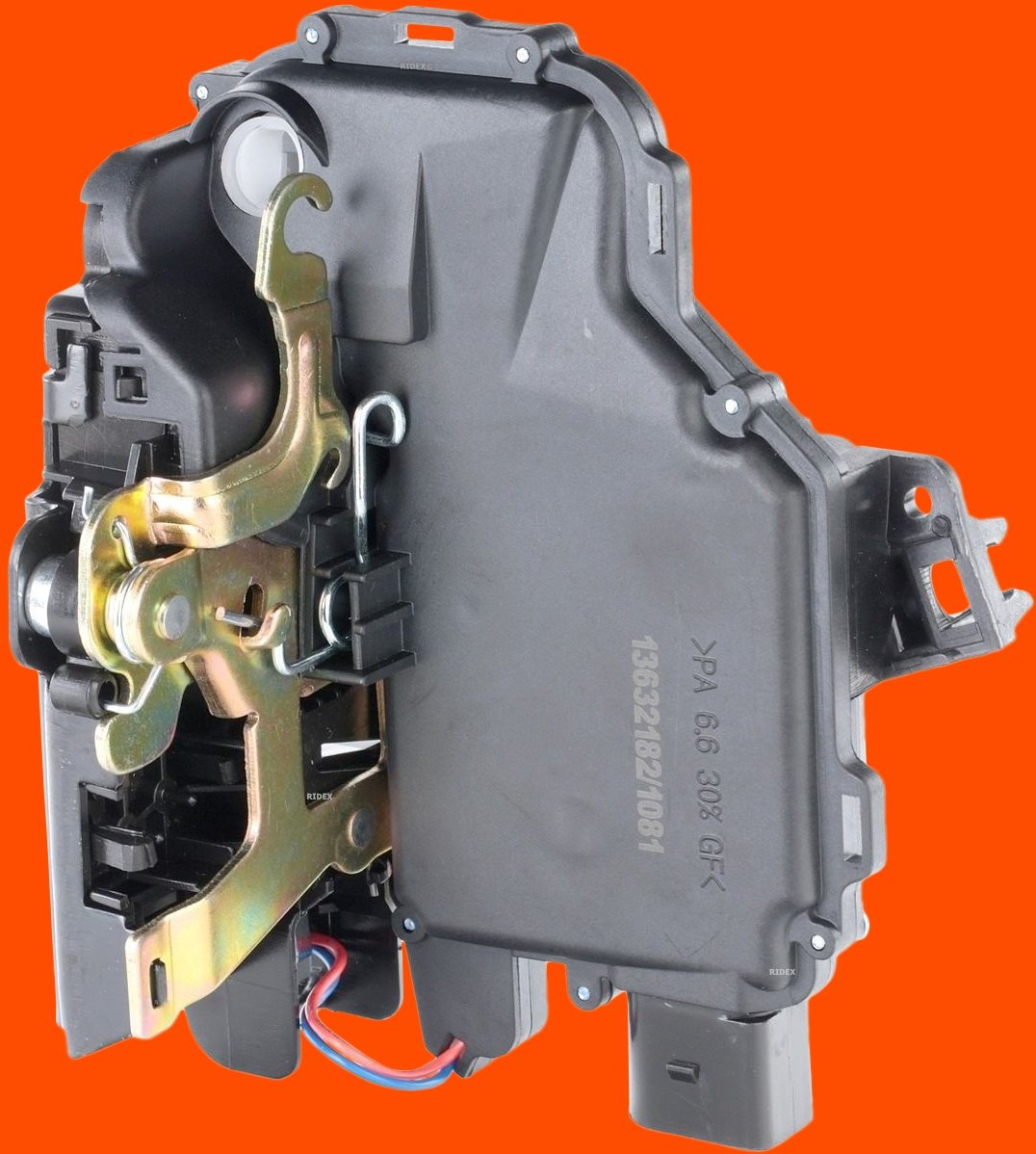 RIDEX Türschloß vorne rechts 1361D0035 VW,SKODA,SEAT,Golf IV Schrägheck (1J1),Transporter V Bus (7HB, 7HJ, 7EB, 7EJ, 7E...