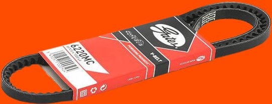 GATES Keilriemen Länge: 1000mm 6220MC VW,MERCEDES-BENZ,OPEL,1500,1600 (31),1500,1600 Variant (36),1500,1600 Schrägheck ...