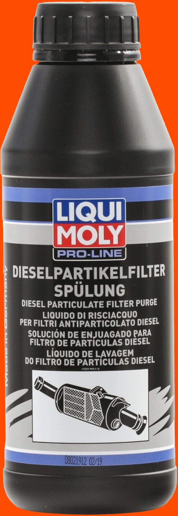 LIQUI MOLY Partikelfilter Reiniger Pro-Line Dieselpartikelfilterspülung Inhalt: 500ml 5171 DPF Reiniger,Diesel Partikelf...