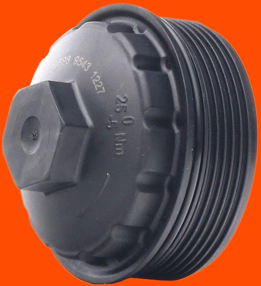 FEBI BILSTEIN Deckel, Ölfiltergehäuse febi Plus mit Dichtring 39698 VW,AUDI,SKODA,Golf V Schrägheck (1K1),POLO (9N_),TO...