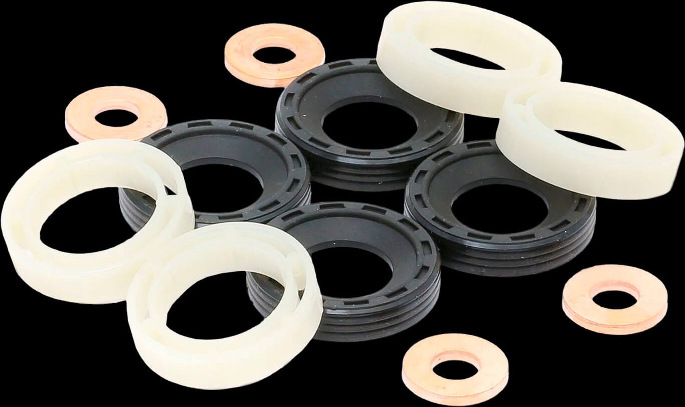 3RG Dichtungssatz, Einspritzdüse 84224 PEUGEOT,CITROËN,MINI,206 Schrägheck (2A/C),206 CC (2D),207 (WA_, WC_),207 CC (WD...