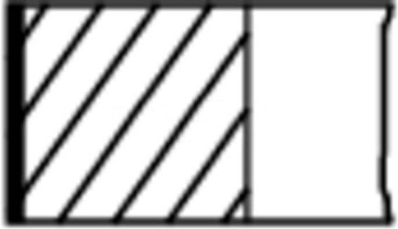 MAHLE ORIGINAL Kolbenringsatz Zyl.Bohr.: 69,0mm 022 16 N0 RENAULT,NISSAN,DACIA,Clio III Schrägheck (BR0/1, CR0/1),CLIO ...