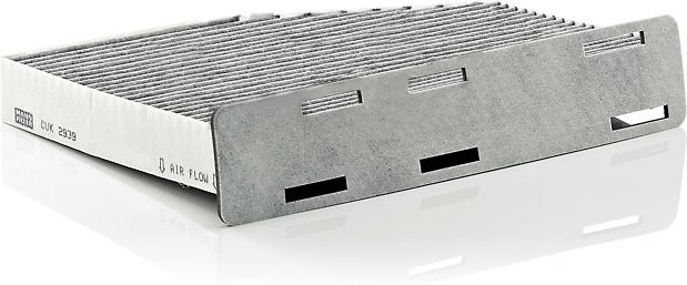 MANN-FILTER Innenraumfilter Aktivkohlefilter CUK 2939 Filter, Innenraumluft,Pollenfilter VW,AUDI,SKODA,Golf V Schrägheck...