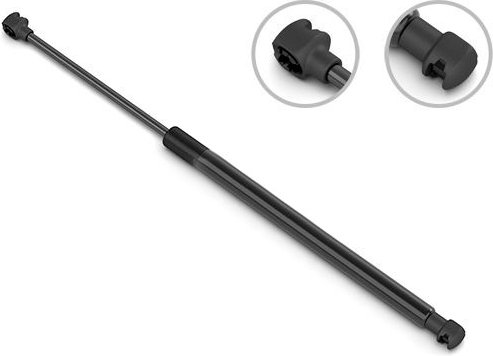 STABILUS Heckklappendämpfer Ausschubkraft: 750N 124051 Kofferraum Dämpfer,Gasfeder Heckklappe AUDI,A5 Sportback (8TA)