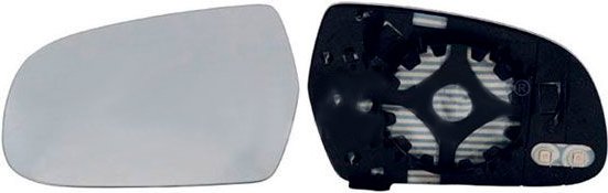 ALKAR Außenspiegelglas rechts 6432785 Spiegelglas,Spiegelglas, Außenspiegel AUDI,A4 Avant (8K5, B8),A3 Schrägheck (8P1),...