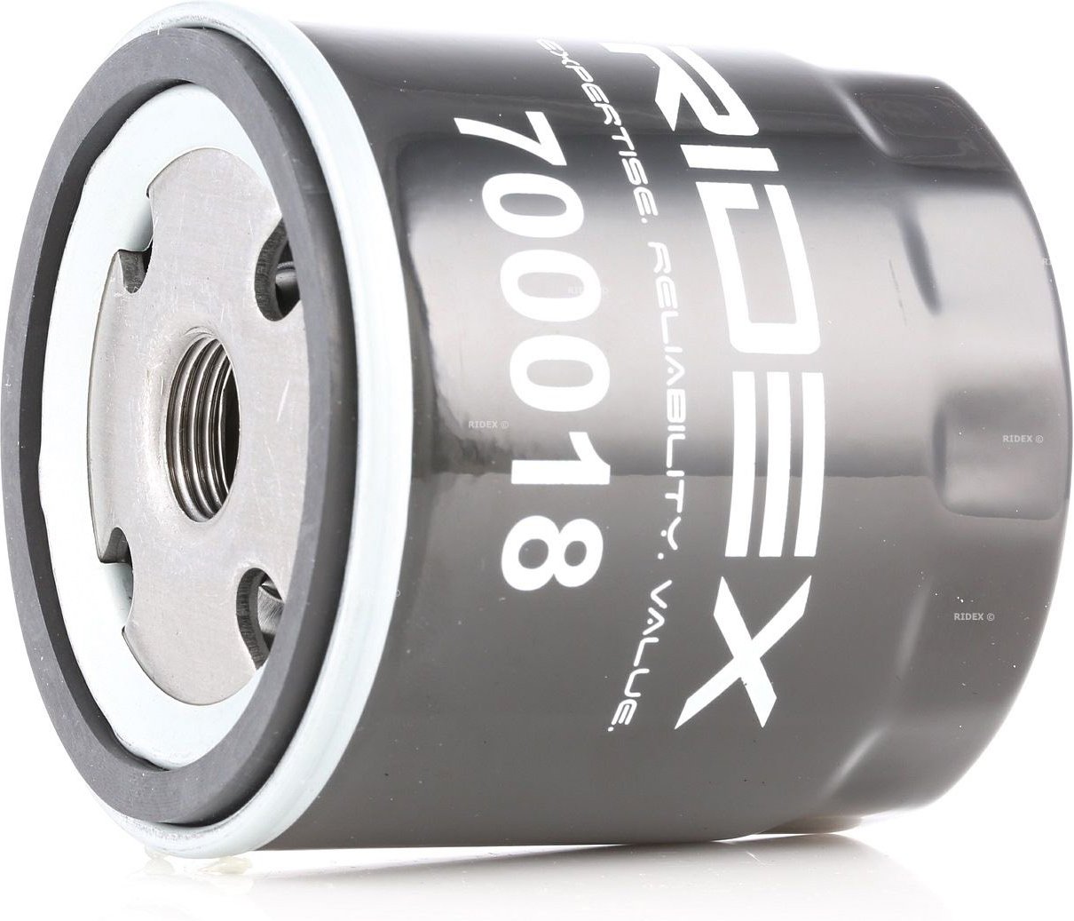 RIDEX Ölfilter Anschraubfilter 7O0018 Motorölfilter,Filter für Öl OPEL,FIAT,HYUNDAI,ZAFIRA B (A05),Corsa C Schrägheck (X...