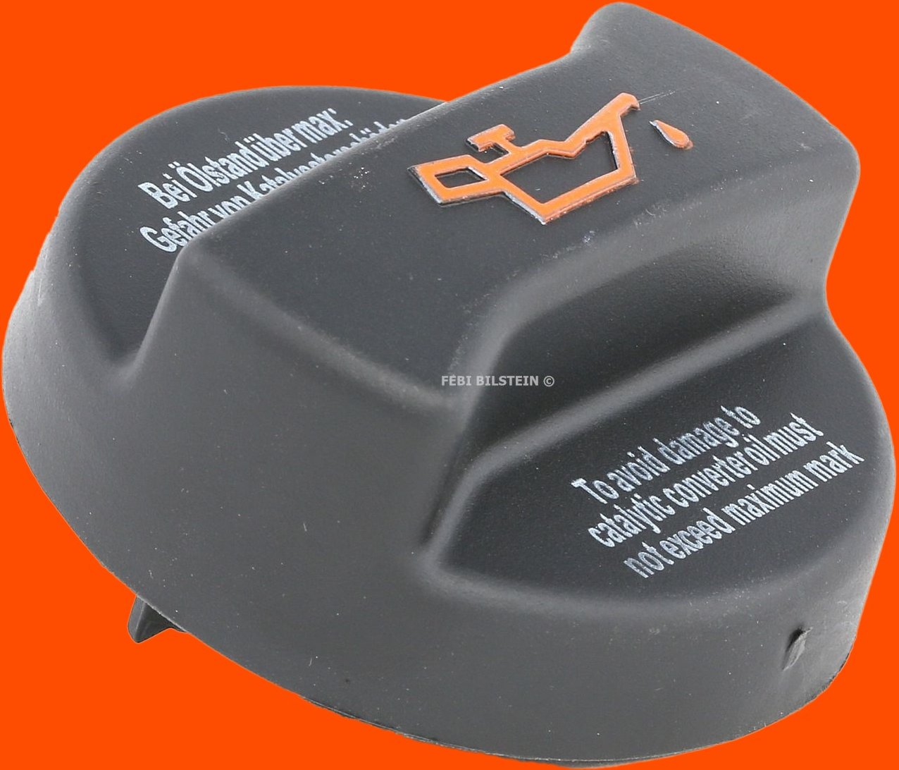 Thumbnail - FEBI BILSTEIN Verschluß, Öleinfüllstutzen febi Plus 02113 VW,AUDI,FORD,Golf IV Schrägheck (1J1),Golf V Schrägheck (1K1)...