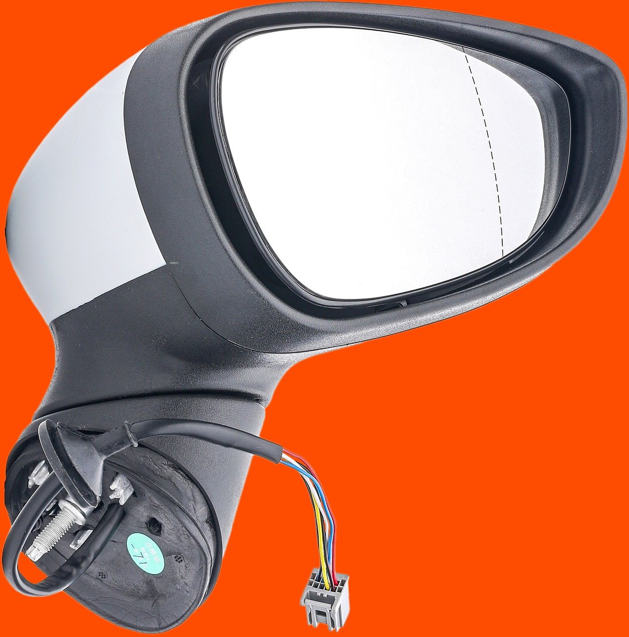 RIDEX Außenspiegel rechts 50O0307 Rückspiegel,Seitenspiegel FORD,Fiesta Mk6 Schrägheck (JA8, JR8),Fiesta Mk6 Limousine,F...