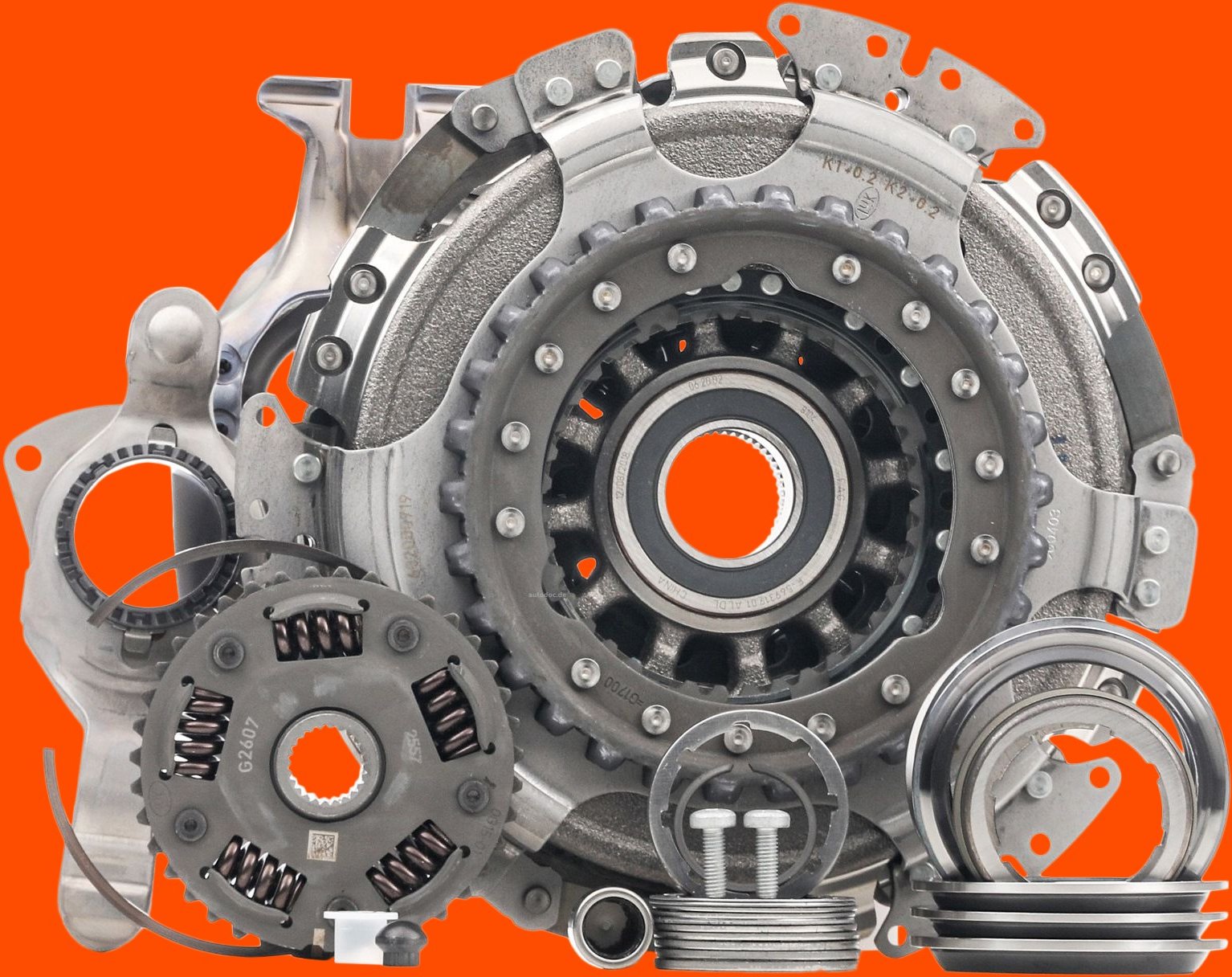 Thumbnail - LuK Kupplungssatz Spezialwerkzeug zur Montage notwendig 602 0007 00 VW,AUDI,SKODA,Golf VII Schrägheck (5G1, BQ1, BE1, B...