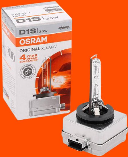 OSRAM Glühlampe, Fernscheinwerfer D1S 66140  VW,AUDI,MERCEDES-BENZ,TOURAN (1T1, 1T2),GOLF VI (5K1),Passat Variant (3C5),...