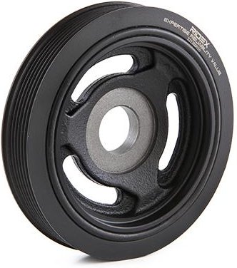 RIDEX Kurbelwellenriemenscheibe Ø: 153,00mm 3213B0010 Kurbelwellenscheibe,Riemenscheibe, Kurbelwelle OPEL,FORD,FIAT,GRAN...