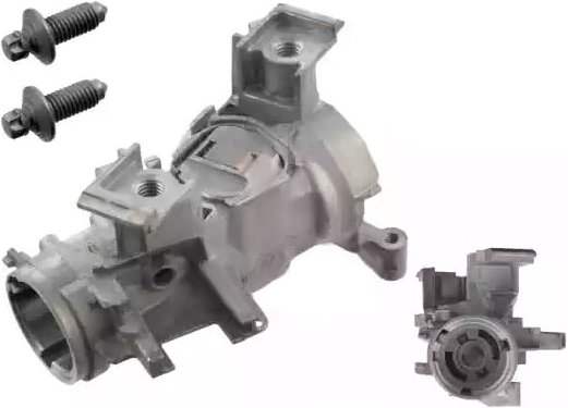 FEBI BILSTEIN Lenkschloß febi Plus mit Schrauben 101017 VW,AUDI,SKODA,Golf VII Schrägheck (5G1, BQ1, BE1, BE2),TOURAN (...