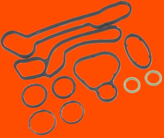 FEBI BILSTEIN Dichtungssatz, Ölkühler febi Plus 101405 OPEL,FIAT,CHEVROLET,Corsa D Schrägheck (S07),ZAFIRA B (A05),INSI...