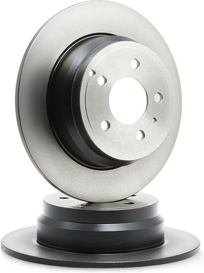 RIDEX Bremsscheibe Hinterachse 82B0220 Bremsscheiben,Scheibenbremsen FIAT,VOLVO,MAREA (185),V70 I (875, 876),850 Kombi (...