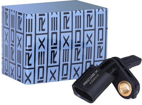 RIDEX ABS Sensor rechts 412W0019 Drehzahlsensor,Raddrehzahl Sensor VW,AUDI,SKODA,Golf V Schrägheck (1K1),Golf VII Schräg...