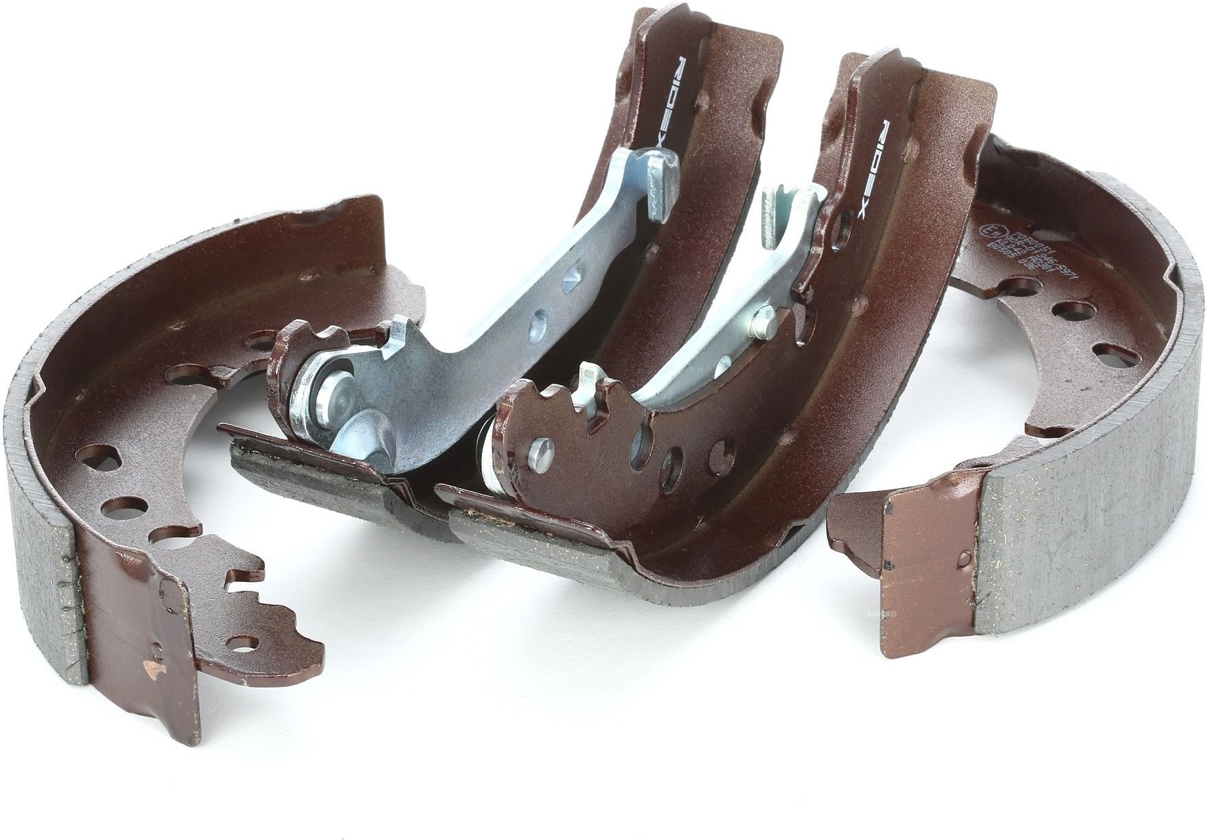 RIDEX Bremsbacken Hinterachse 70B0051 Trommelbremsbacken,Bremsbackensatz TOYOTA,DAIHATSU,Yaris Schrägheck (_P9_),Yaris S...