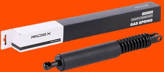 RIDEX Heckklappendämpfer beidseitig 219G0068 Kofferraum Dämpfer,Gasfeder Heckklappe BMW,5 Touring (E39)