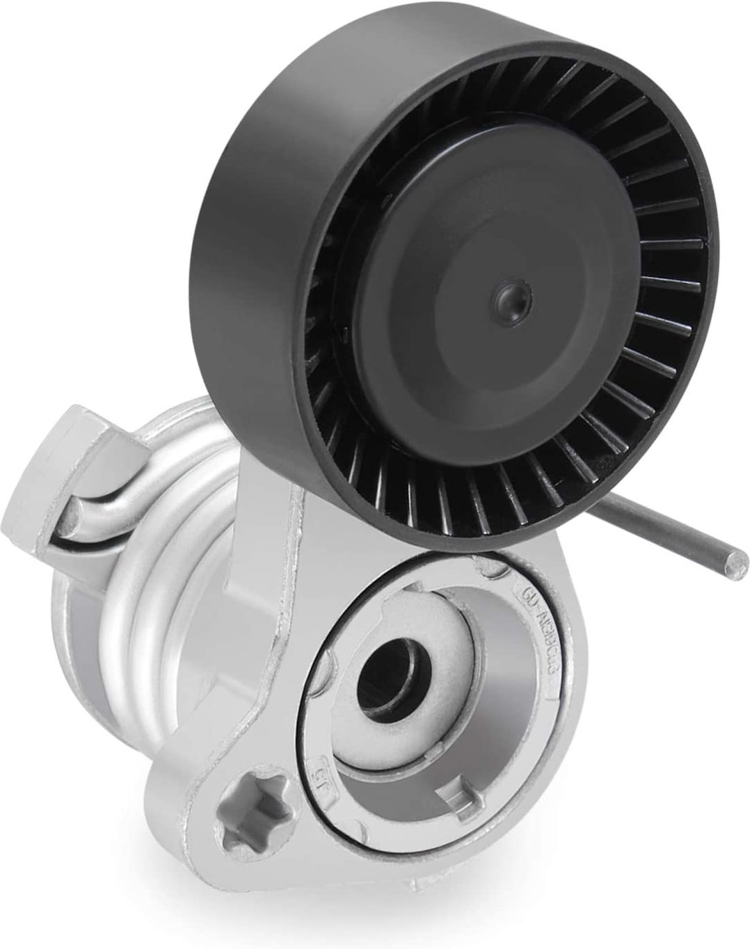 RIDEX Riemenspanner 70mm 541V0022 Spannelement,Spannarm BMW,3 Touring (E91),3 Limousine (E90),5 Limousine (E60),1 Schräg...