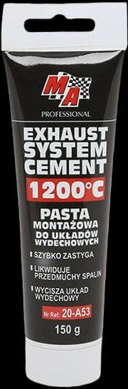 MA PROFESSIONAL Dichtstoff, Abgasanlage 150g 20-A53