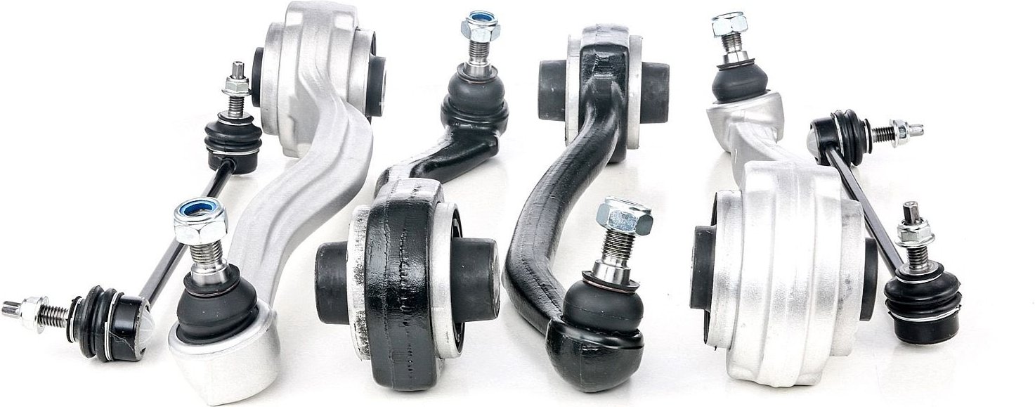 RIDEX Querlenker-Reparatursatz Vorderachse 772S0020 Reparatursatz, Querlenker,Querlenkersatz MERCEDES-BENZ,C-Klasse Limo...