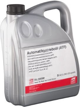 FEBI BILSTEIN Automatikgetriebeöl ATF III 39096 VW,AUDI,MERCEDES-BENZ,Golf IV Schrägheck (1J1),PASSAT Variant (3B5),Bor...