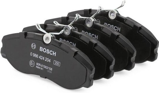 RIDEX Bremsbelagsatz Vorderachse 402B0195 Bremsbeläge,Bremsklötze FORD,NISSAN,LDV,MAVERICK (UDS, UNS),TERRANO II (R20),S...