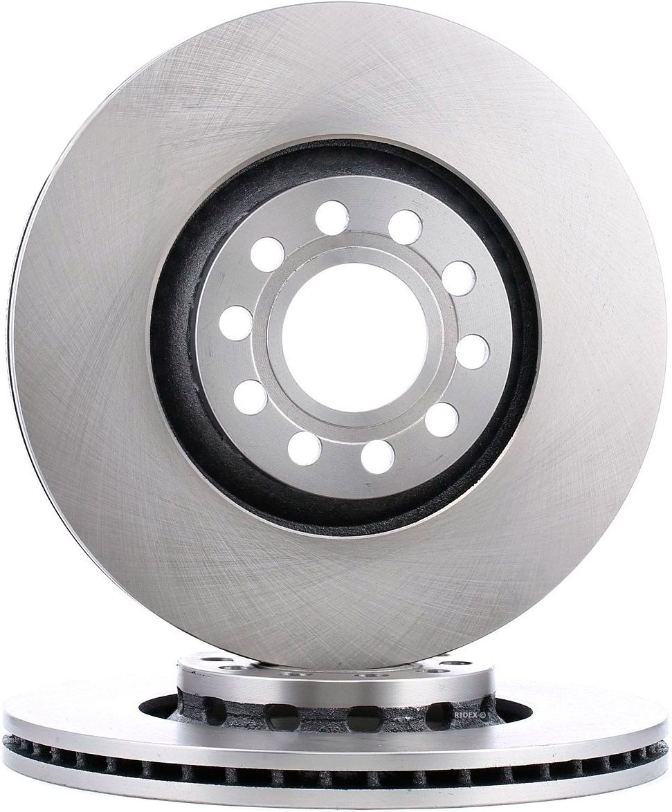 RIDEX Bremsscheibe Vorderachse 82B0192 Bremsscheiben,Scheibenbremsen VW,AUDI,SKODA,PASSAT Variant (3B6),PASSAT (3B3),PAS...