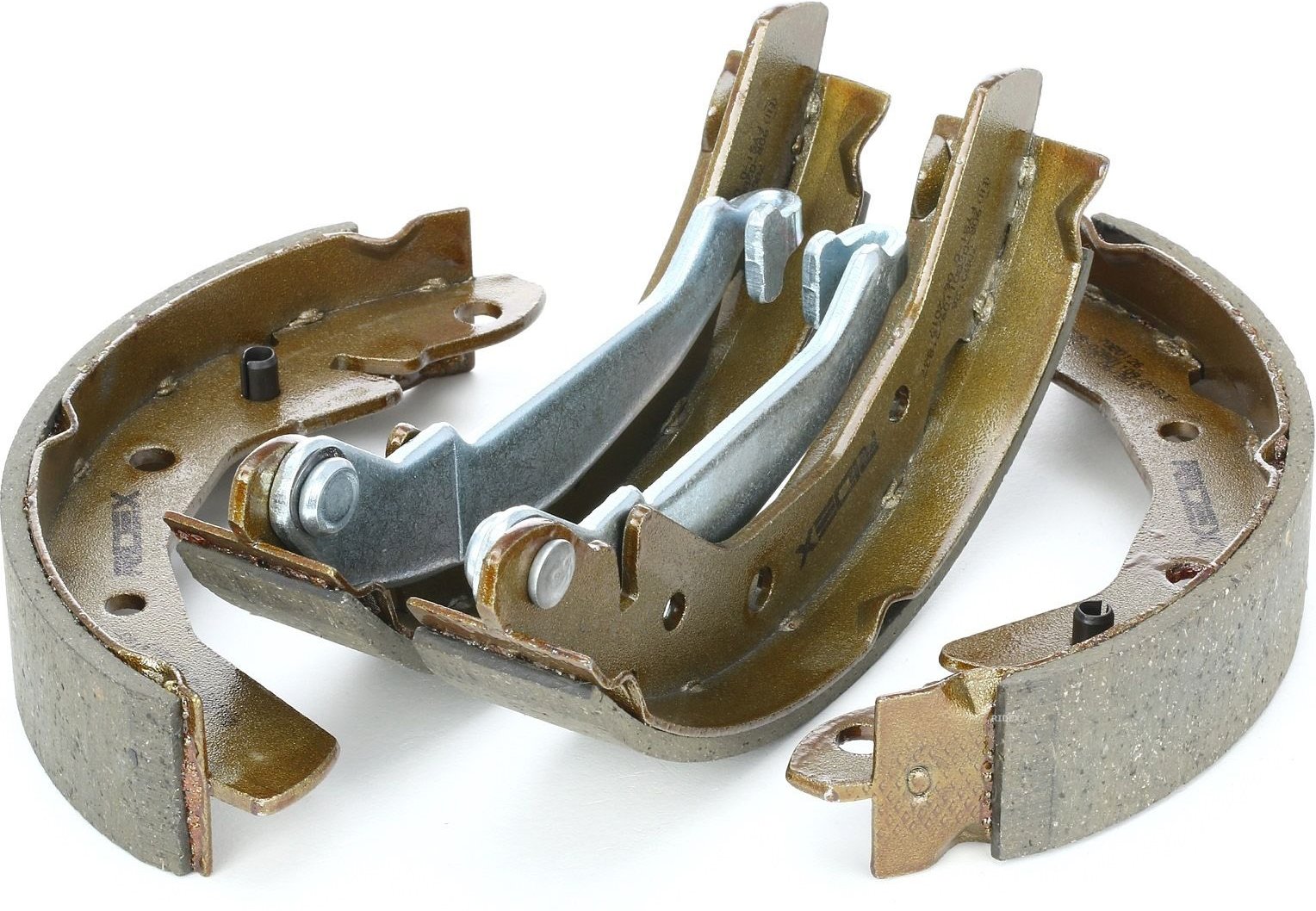 RIDEX Bremsbacken Hinterachse 70B0126 Trommelbremsbacken,Bremsbackensatz CHEVROLET,DAEWOO,PROTON,MATIZ (M200, M250),SPAR...