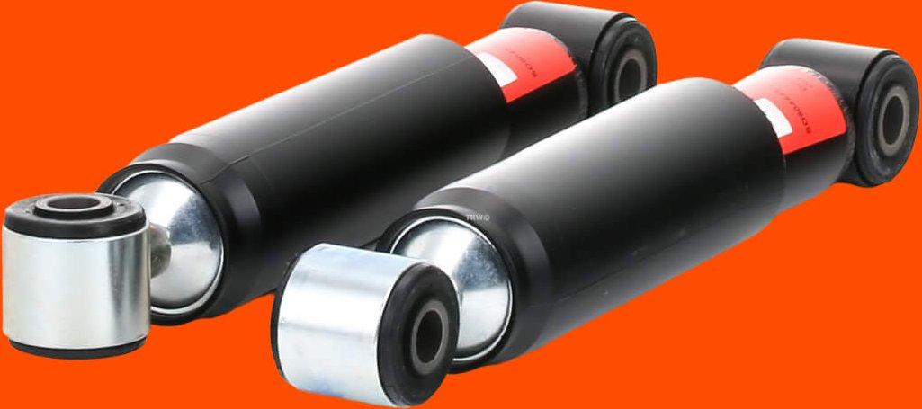 TRW Stoßdämpfer Öldruck JHT432T Federbein,Stossdämpfer MERCEDES-BENZ,VITO Bus (W639),VIANO (W639),VITO / MIXTO Kasten (W...