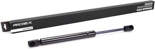 RIDEX Heckklappendämpfer Ausschubkraft: 530N 219G0041 Kofferraum Dämpfer,Gasfeder Heckklappe VW,AUDI,SEAT,PASSAT (3B3),B...