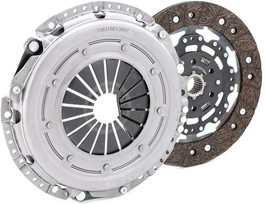 RIDEX Kupplungssatz mit Kupplungsdruckplatte 479C0152 FORD,MAZDA,VOLVO,Focus II Schrägheck (DA_, HCP, DP),Focus II Komb...