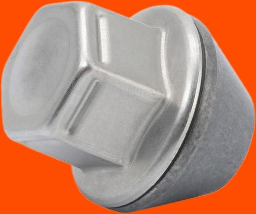 FEBI BILSTEIN Radmuttern Schlüsselweite: 19 29463 Radmutter FORD,VOLVO,Fiesta Mk6 Schrägheck (JA8, JR8),Fiesta Mk5 Schrä...