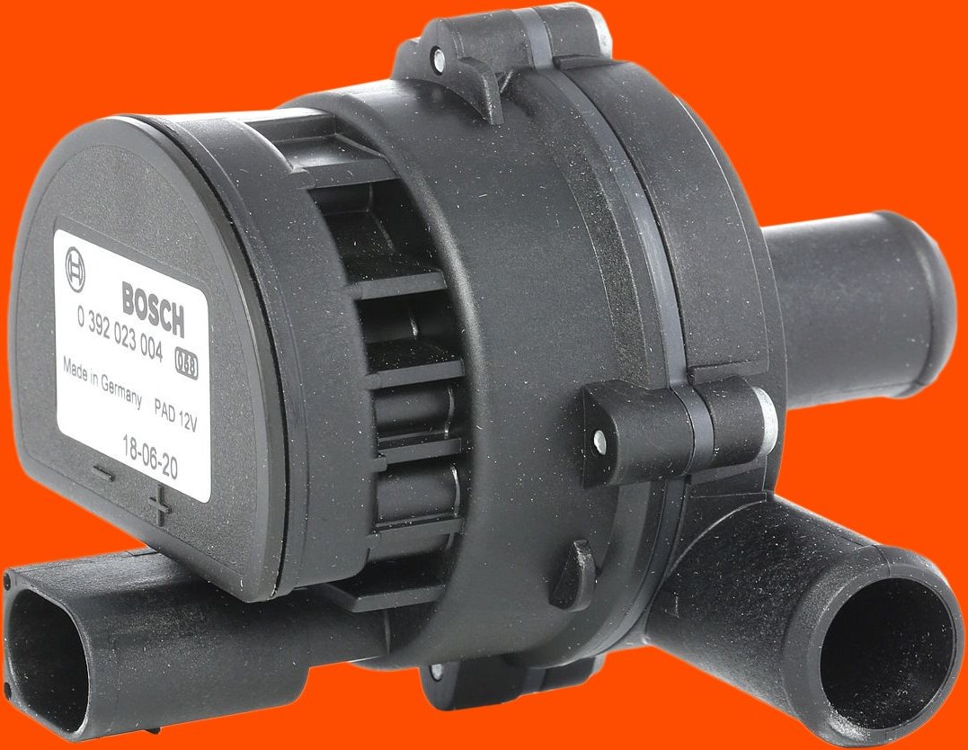 BOSCH Wasserumwälzpumpe, Standheizung ohne Halter 0 392 023 004 VW,MERCEDES-BENZ,CRAFTER 30-50 Kasten (2E_),CRAFTER 30-...