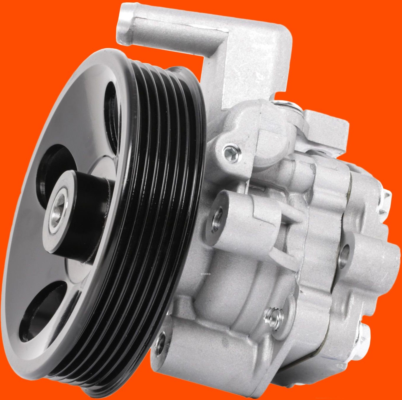 RIDEX Hydraulikpumpe Rippenanzahl: 6 12H0086 Servopumpe,Flügelpumpe HYUNDAI,KIA,TUCSON (JM),SPORTAGE (JE_, KM_)