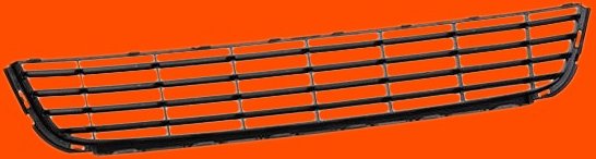 VAN WEZEL Lüftungsgitter ** Equipart ** vorne 5863590 Stoßstange Gitter,Lüftungsgitter, Stoßfänger VW,GOLF VI (5K1),Golf...