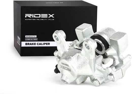 Thumbnail - RIDEX Bremssattel Hinterachse links 78B0393 Bremszange MERCEDES-BENZ,C-Klasse Limousine (W203),SLK (R171),CLK (C209),C-K...